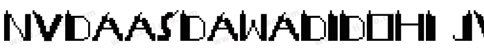 Nvdaasdawadidohi-JVyM字体转换