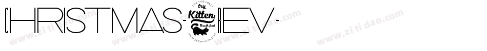 Christmas-6Rev字体转换