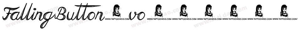 FallingButton-vo49字体转换