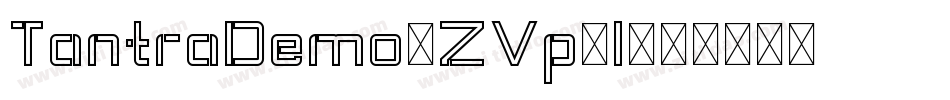 TantraDemo-ZVp2l字体转换
