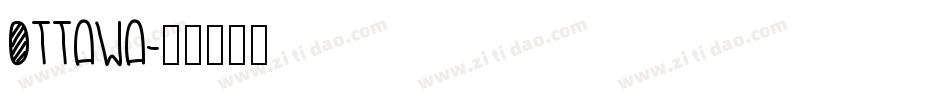 Ottawa字体转换