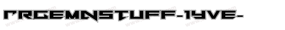 Rrgemnstuff-1Yve字体转换
