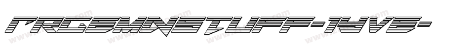 Rrgemnstuff-1Yve字体转换