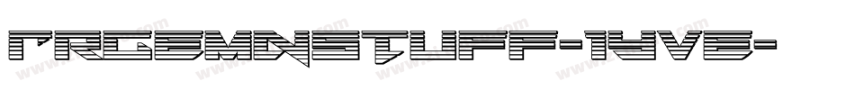 Rrgemnstuff-1Yve字体转换