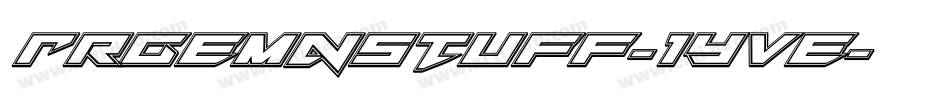 Rrgemnstuff-1Yve字体转换
