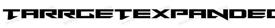 TarrgetExpanded-Z3ZJ字体转换
