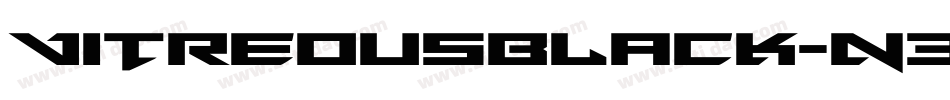 VitreousBlack-n3zJ字体转换
