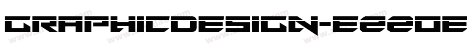 GraphicDesign-eZ2Oe字体转换
