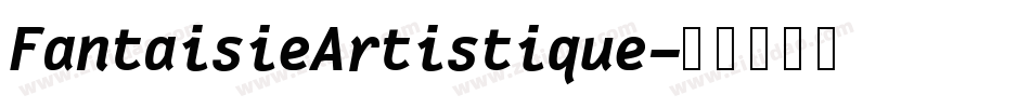 FantaisieArtistique字体转换