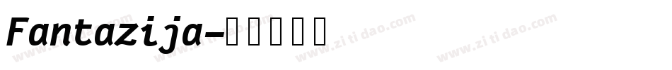 Fantazija字体转换