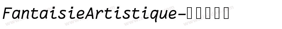 FantaisieArtistique字体转换