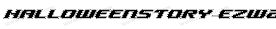 HalloweenStory-eZwAn字体转换