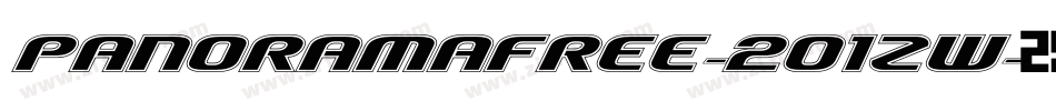 Panoramafree-2O1Zw字体转换 Panoramafree-2O1Zw字体转换