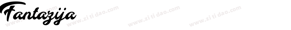 Fantazija字体转换