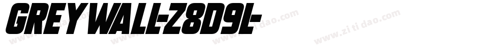 Greywall-z8d9L字体转换