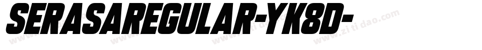 SerasaRegular-yK8d字体转换 SerasaRegular-yK8d字体转换