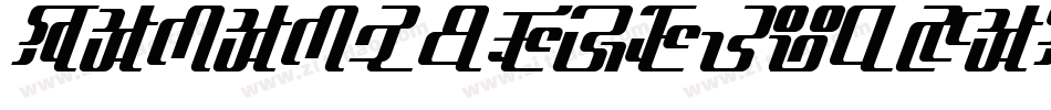 WatatsukiTechSans-GOJxA字体转换