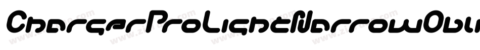 ChargerProLightNarrowOblique-Z5Ml字体转换