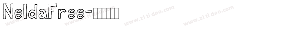NeldaFree字体转换