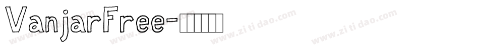 VanjarFree字体转换