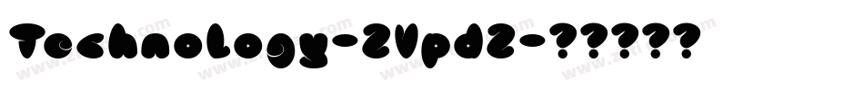 Technology-ZVpdZ字体转换