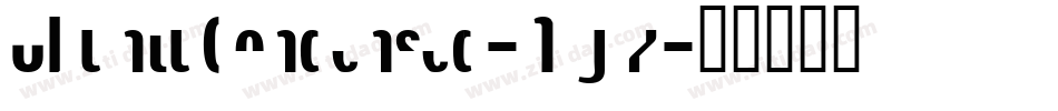 UbuntuCondensed-Mylx字体转换 UbuntuCondensed-Mylx字体转换