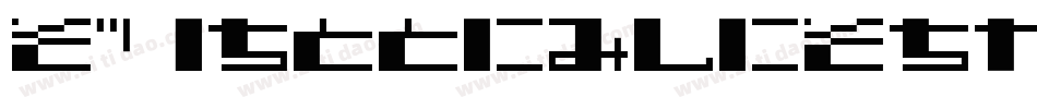Classindicativa-2eDv字体转换