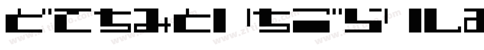 SwanseaBoldItalic-p3Dv字体转换