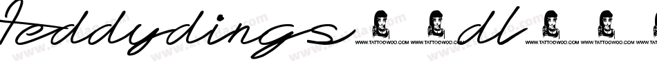 teddydings1_dl字体转换
