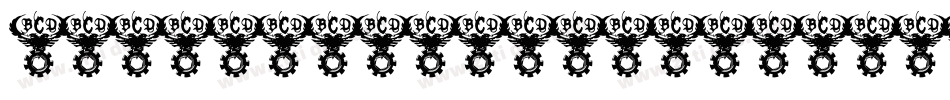 Nightchilde3DItalic-qZ0D1字体转换