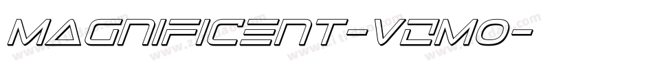 Magnificent-vZMO字体转换