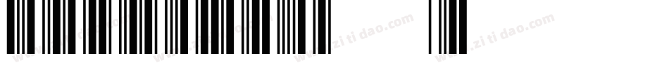 rscode39转换器字体转换
