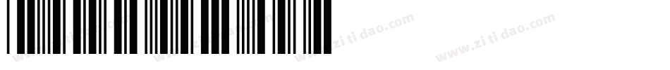 zihun39字体转换