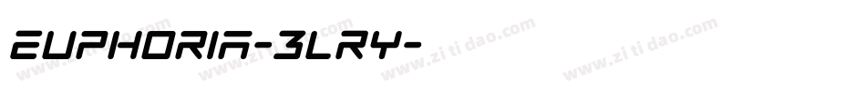 Euphoria-3lRy字体转换