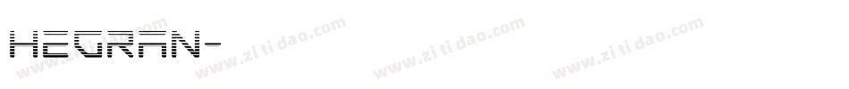 Hegran字体转换