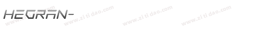 Hegran字体转换