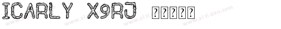 Icarly-x9rj字体转换