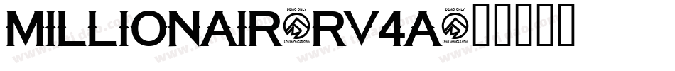Millionair-rv4A字体转换