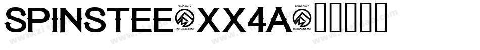 Spinstee-XX4a字体转换