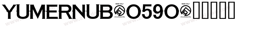 Yumernub-O59o字体转换