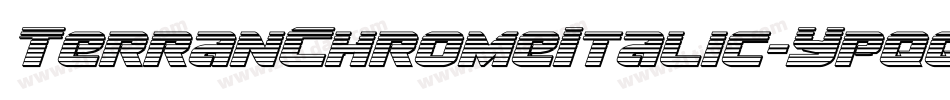 TerranChromeItalic-Ypqq字体转换