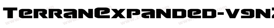 TerranExpanded-v9nZ字体转换