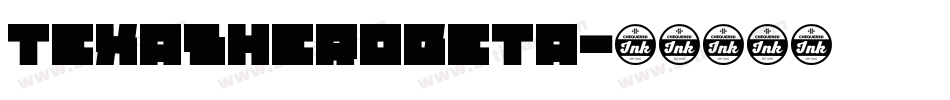 TexasHeroBETA字体转换
