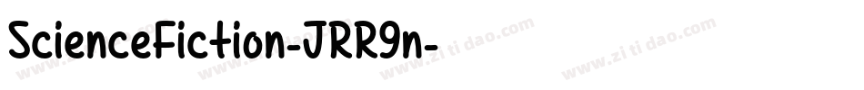 ScienceFiction-JRR9n字体转换