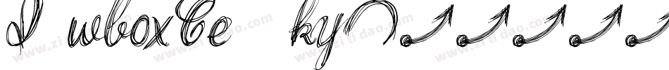 JawboxChanky字体转换