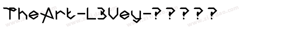 TheArt-L3Vey字体转换 TheArt-L3Vey字体转换