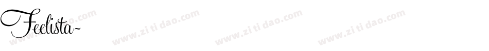 Feelista字体转换