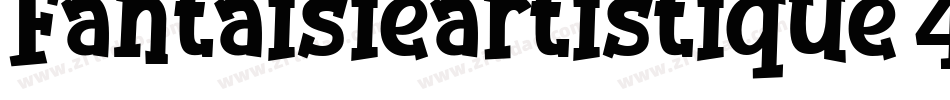 Fantaisieartistique-47GW字体转换