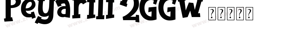 Peyarili-2GGw字体转换