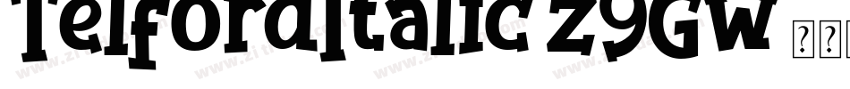 TelfordItalic-z9Gw字体转换